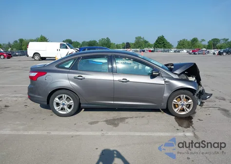 2013 Ford Focus Se from USA, damaged, VIN 1FADP3F2XDL261041